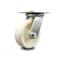 Service Caster 6 Inch Heavy Duty Top Plate Nylon Swivel Caster with Roller Bearing SCC SCC-35S620-NYR - alternate 1